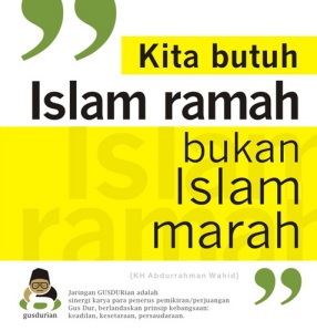 stiker islam ramah